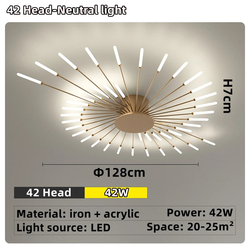 Plafonnier LED Solara