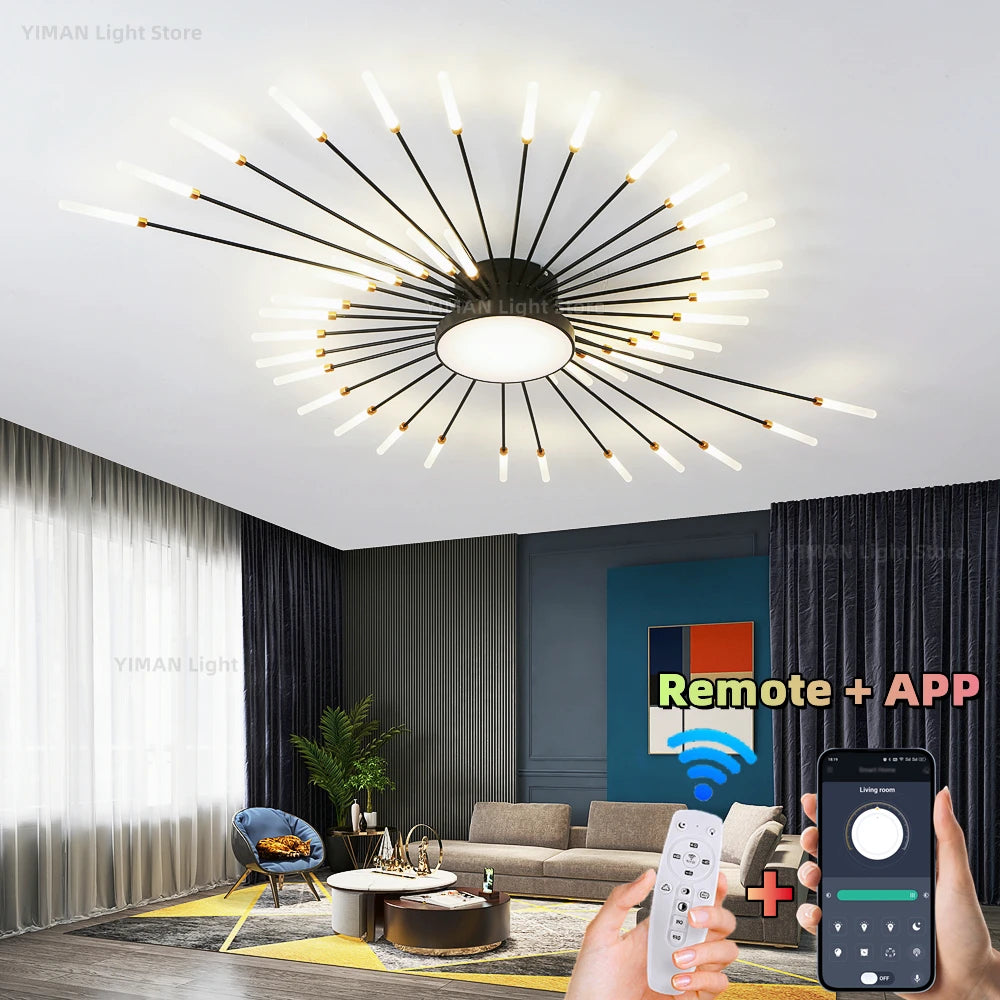 Plafonnier LED Solara