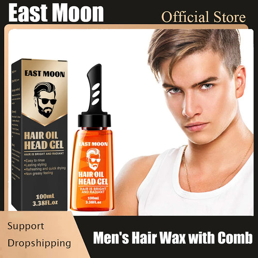 Gel coiffant 2 en 1 avec peigne GroomFlow™