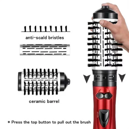 Brosse Sèche cheveux Lisséa