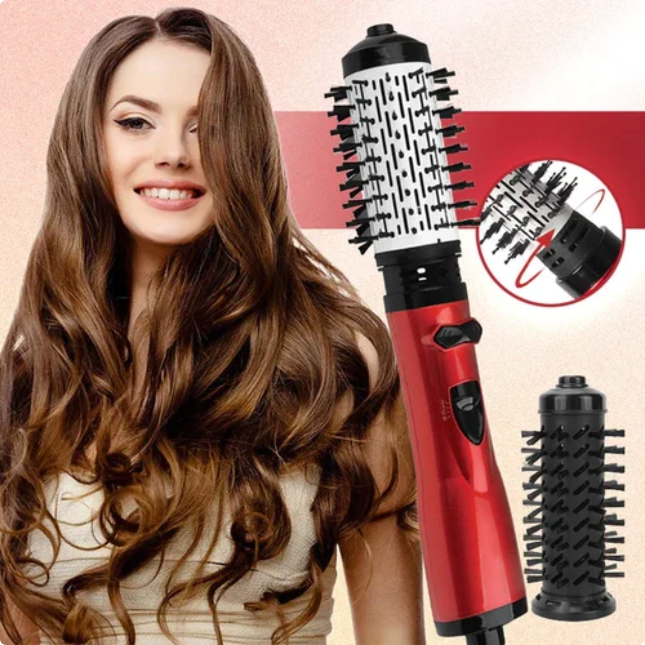 Brosse Sèche cheveux Lisséa