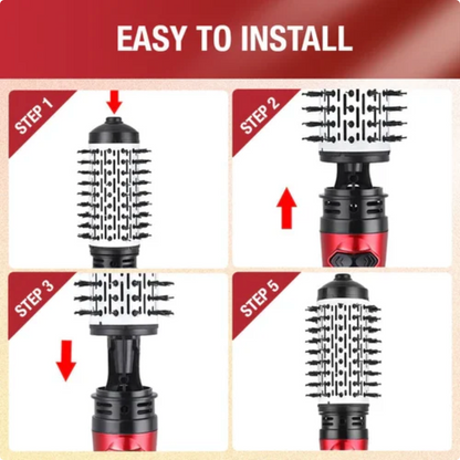 Brosse Sèche cheveux Lisséa