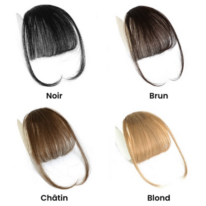 Frange clipsable