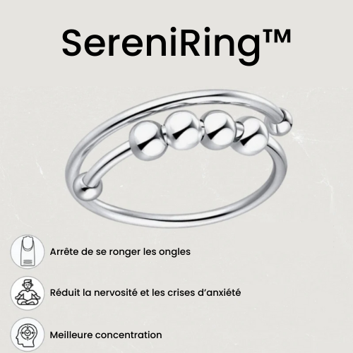 Bague d'anxiété SereniRing™
