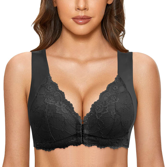 Soutien-gorge Dillo | Soutien-gorge dentelle à agrafes avant