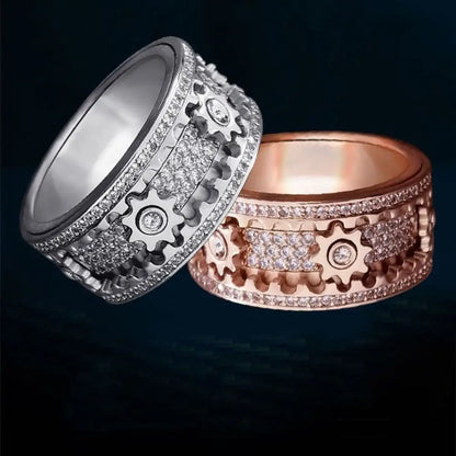 Bague à engrenage