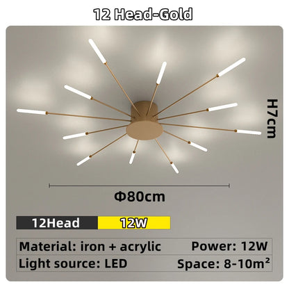 Plafonnier LED Solara