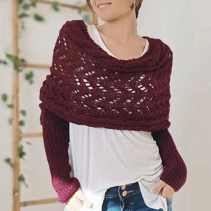 Écharpe Pull Tricotée