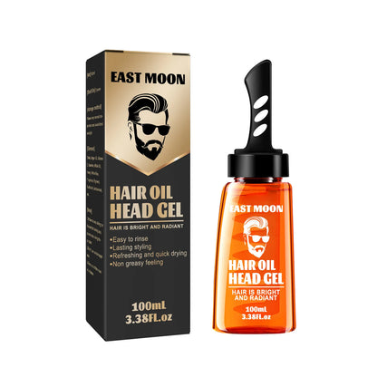 Gel coiffant 2 en 1 avec peigne GroomFlow™