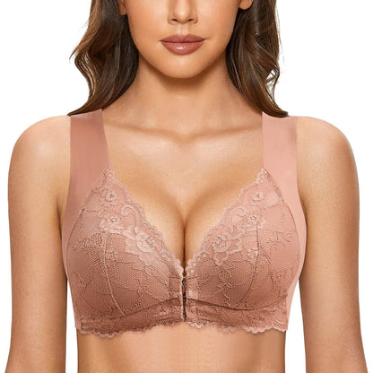 Soutien-gorge Dillo | Soutien-gorge dentelle à agrafes avant