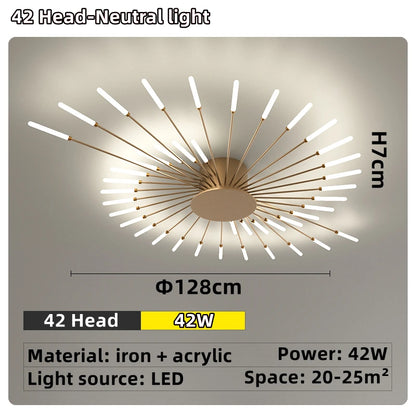 Plafonnier LED Solara