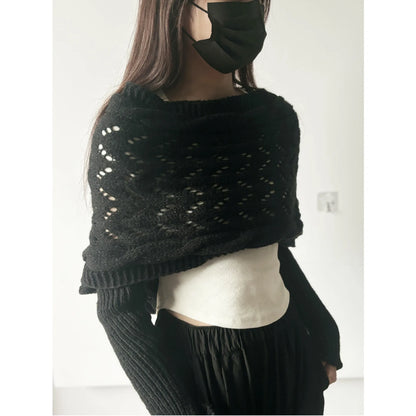 Écharpe Pull Tricotée