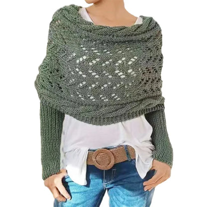 Écharpe Pull Tricotée