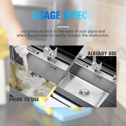 Déboucheur canalisation puissant InstanFlow