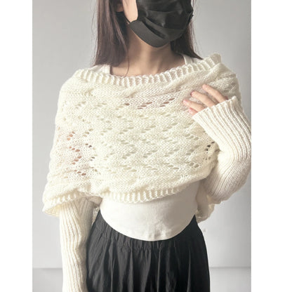 Écharpe Pull Tricotée