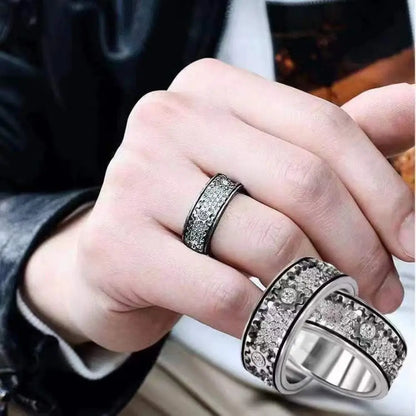 Bague à engrenage