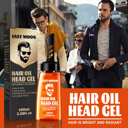 Gel coiffant 2 en 1 avec peigne GroomFlow™
