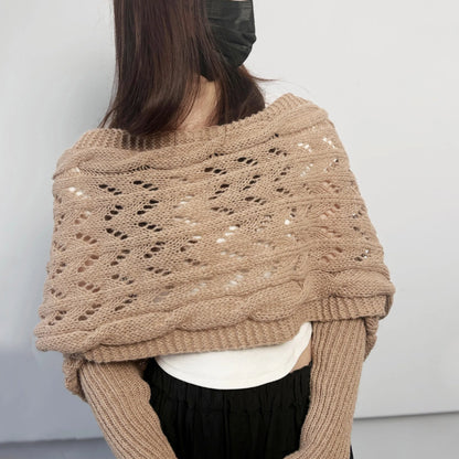 Écharpe Pull Tricotée