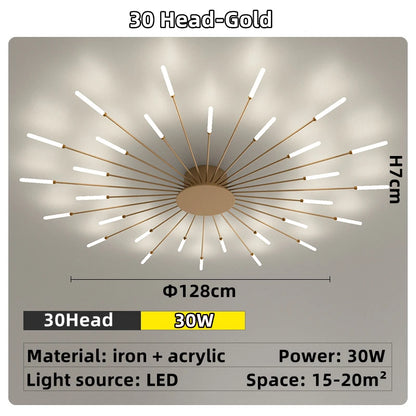 Plafonnier LED Solara