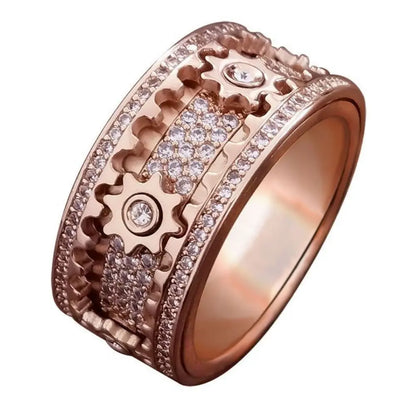 Bague à engrenage