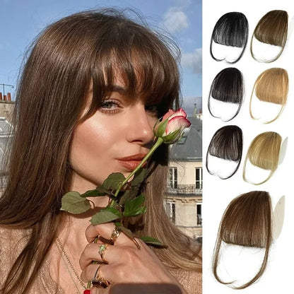 Frange clipsable