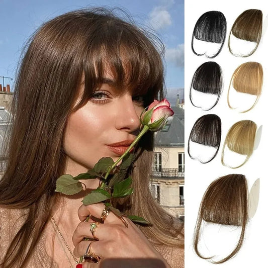 Frange clipsable