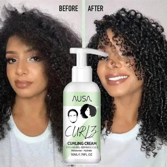 Crèmes pour boucles