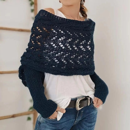 Écharpe Pull Tricotée