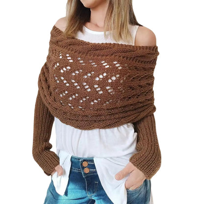 Écharpe Pull Tricotée