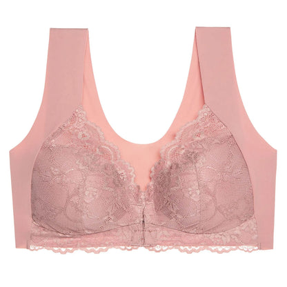 Soutien-gorge Dillo | Soutien-gorge dentelle à agrafes avant