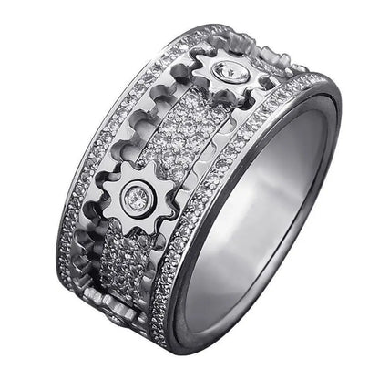 Bague à engrenage