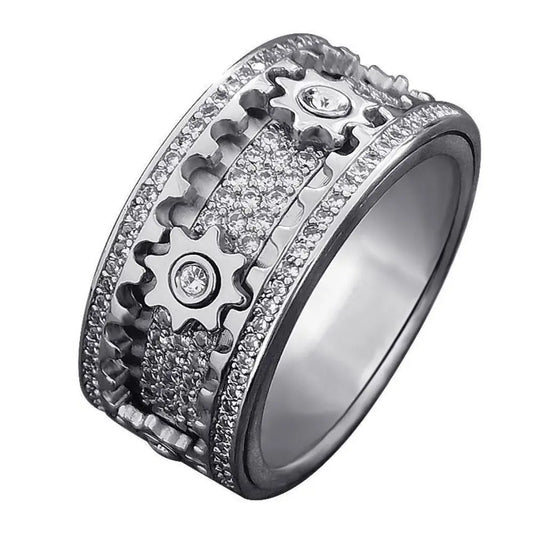 Bague à engrenage