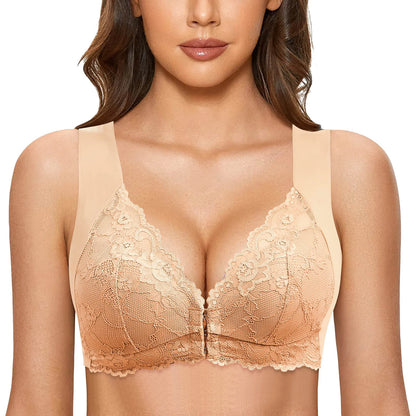 Soutien-gorge Dillo | Soutien-gorge dentelle à agrafes avant