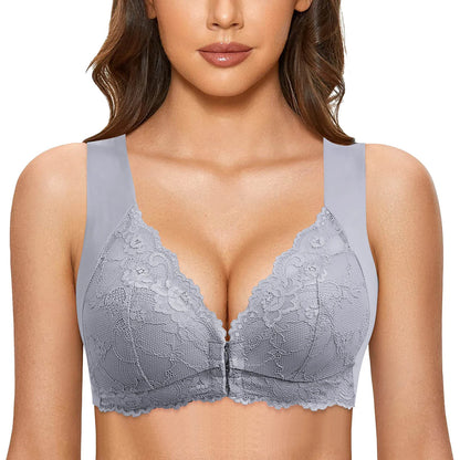 Soutien-gorge Dillo | Soutien-gorge dentelle à agrafes avant
