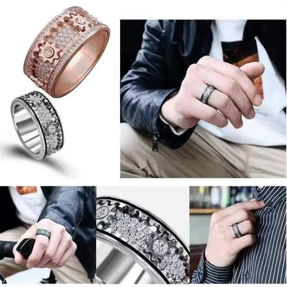 Bague à engrenage