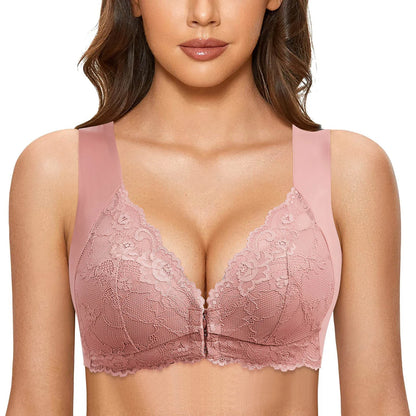 Soutien-gorge Dillo | Soutien-gorge dentelle à agrafes avant